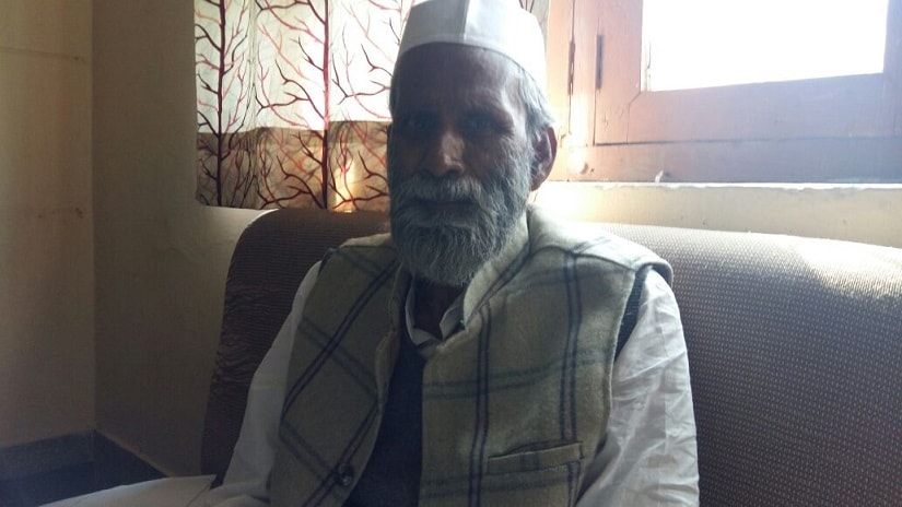 Haji Mumtaz Mohan, an official associated with the sharath Miyan Dargah at Bareilly