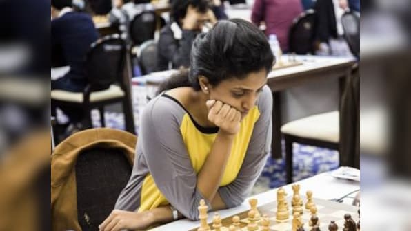 Women’s World Chess Championship: Harika Dronavalli in touching distance of semis after beating Nana Dzagnidze