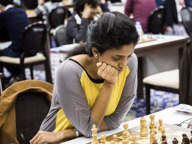 Women’s World Chess Championship: Harika Dronavalli in touching distance of semis after beating Nana Dzagnidze