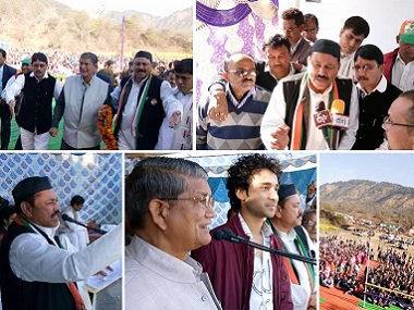 Uttarakhand Election 2017: Congress, BJP social media teams go on overdrive as poll day draws closer Uttarakhand Election 2017: Congress, BJP social media teams go on overdrive as poll day draws closer