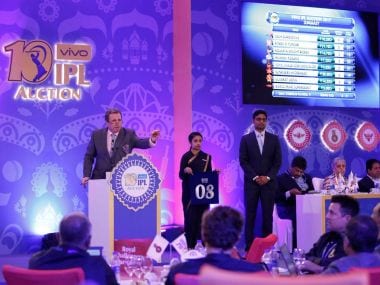 The IPL 2017 auction was lucrative for some players, humiliating for others. Image courtesy: Twitter/@IPL