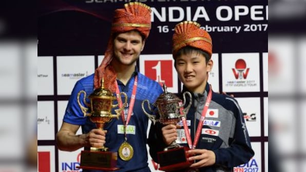 ITTF India Open: Dimtrij Ovtcharov ends 13-year-old Tomokazu Harimoto's dream run to win title