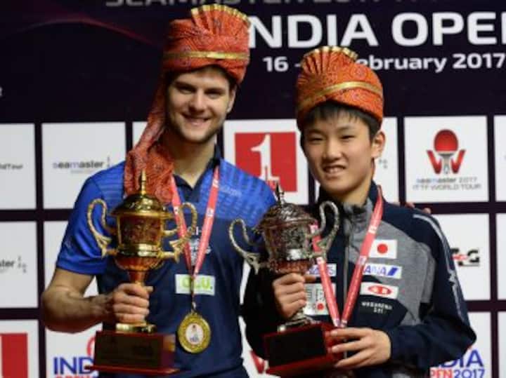 ITTF India Open: Dimtrij Ovtcharov ends 13-year-old Tomokazu Harimoto's dream run to win title