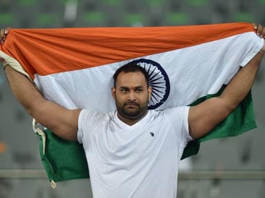 File photo of Inderjeet Singh. AFP