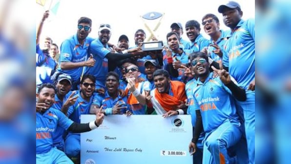 Blind World T20 final: 'Without eyes, but not without vision' goes Twitter after India beat Pakistan