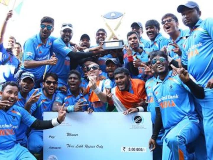 Blind World T20 final: 'Without eyes, but not without vision' goes Twitter after India beat Pakistan