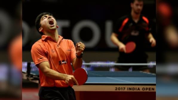 ITTF India Open: Sharath Kamal, Harmeet Desai march into pre-quarterfinals, Manika Batra bows out