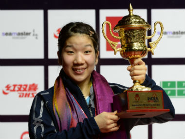 ITTF India Open: Sakura Mori defeats Ekholm Matilda to win women's singles title ITTF India Open: Sakura Mori defeats Ekholm Matilda to win women's singles title