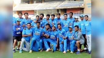 India U-19 secure thrilling tie against England U-19 in final ODI, win series 3-1