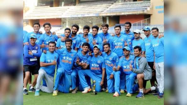 India U-19 secure thrilling tie against England U-19 in final ODI, win series 3-1