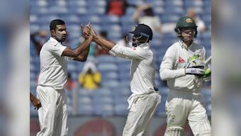 India vs Australia, 1st Test Day 2: Visitors lose David Warner, Shaun Marsh quickly but in control at tea