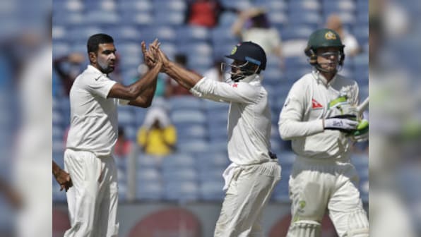 India vs Australia, 1st Test Day 2: Visitors lose David Warner, Shaun Marsh quickly but in control at tea