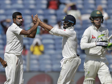 India vs Australia, 1st Test Day 2: Visitors lose David Warner, Shaun Marsh quickly but in control at tea India vs Australia, 1st Test Day 2: Visitors lose David Warner, Shaun Marsh quickly but in control at tea