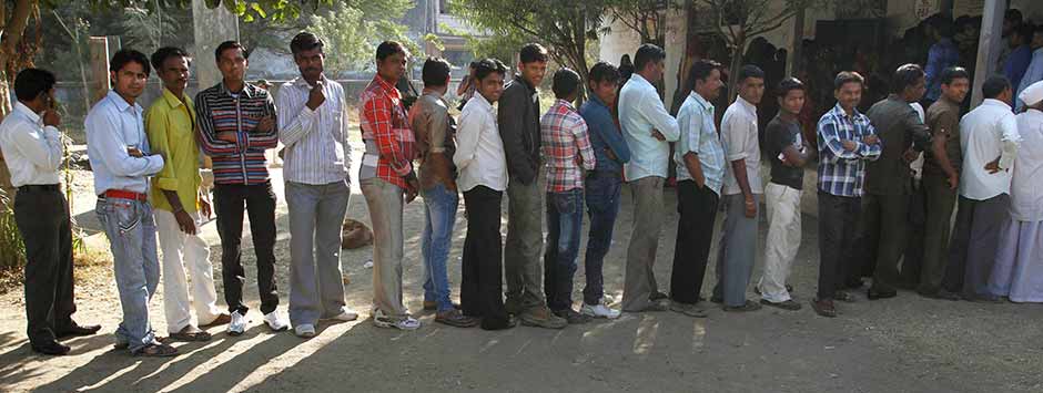 UP Election 2017: Crucial second phase ends peacefully with a record 65 percent turnout UP Election 2017: Crucial second phase ends peacefully with a record 65 percent turnout