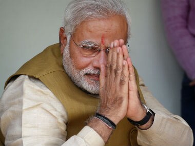 Narendra Modi. AP