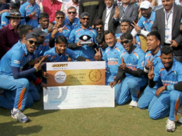 Blind World T20 2017: Dominant India post fourth consecutive win after thrashing Australia