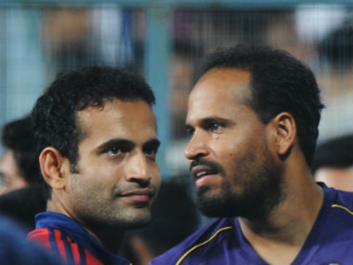 Yusuf Pathan und Irfan Pathan