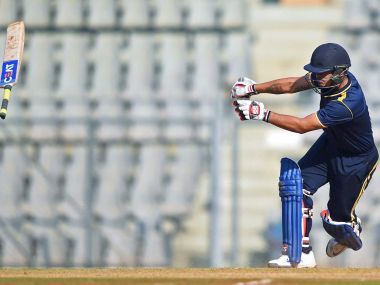 Vijay Hazare Trophy: MS Dhoni-led Jharkhand beat Saurashtra for third consecutive win Vijay Hazare Trophy: MS Dhoni-led Jharkhand beat Saurashtra for third consecutive win