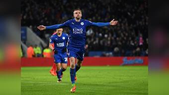 Premier League: Leicester City start life after Claudio Ranieri with win over Liverpool as Jamie Vardy hits two