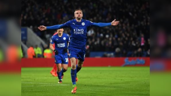 Premier League: Leicester City start life after Claudio Ranieri with win over Liverpool as Jamie Vardy hits two