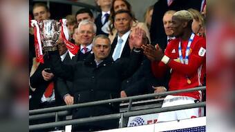 League Cup: Jose Mourinho overcome with emotion after Manchester United's triumph