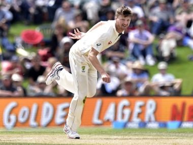Jackson Bird of Australia. AFP