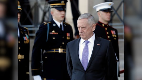 Pentagon chief James Mattis presents White House with plan to 'rapidly defeat' Islamic State