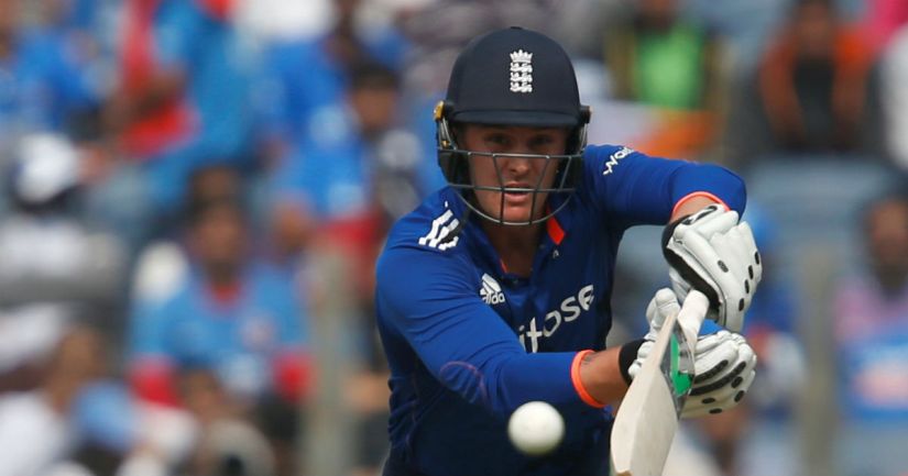 England batsman Jason Roy. Reuters