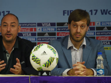 FIFA U-17 World Cup 2017: Pollution may impact Delhi hosting matches post-Diwali, says Javier Ceppi FIFA U-17 World Cup 2017: Pollution may impact Delhi hosting matches post-Diwali, says Javier Ceppi