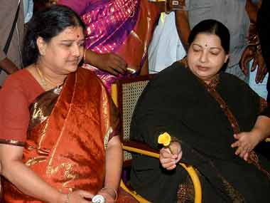 Sasikala as Tamil Nadu CM: BJP caught between rock and hard place on Jayalalithaa's aide's annointment Sasikala as Tamil Nadu CM: BJP caught between rock and hard place on Jayalalithaa's aide's annointment