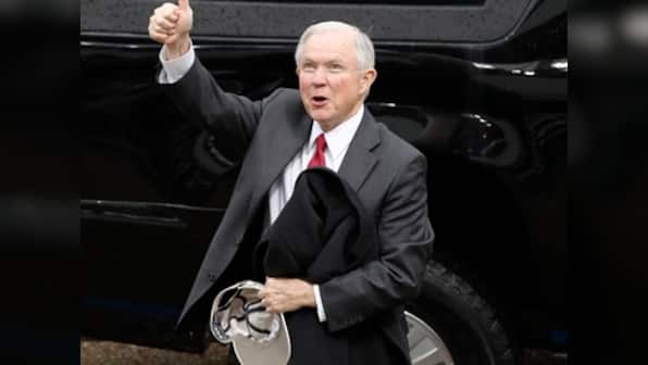 Donald Trump refuses to say if he'll fire Jeff Sessions, Republicans rally around "beleaguered" A-G