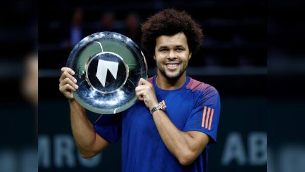 Rotterdam World Tennis: Jo-Wilfried Tsonga defeats David Goffin to lift 13th career title