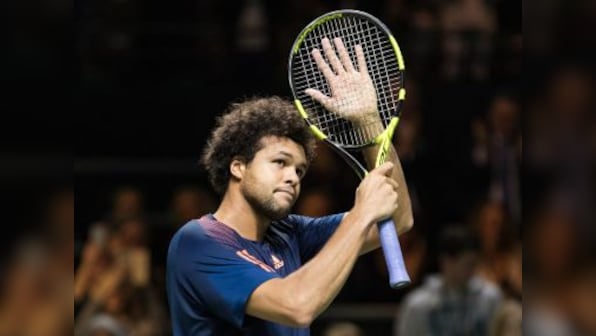 Rotterdam World Tennis: Jo-Wilfried Tsonga records 400th career win, sets up final against David Goffin