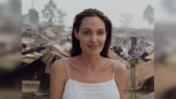 Angelina Jolie's new film, First They Killed My Father, is a tribute to the people of Cambodia