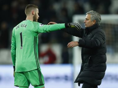 Premier League: Manchester United's Jose Mourinho says the club will try to extend David de Gea's contract Premier League: Manchester United's Jose Mourinho says the club will try to extend David de Gea's contract