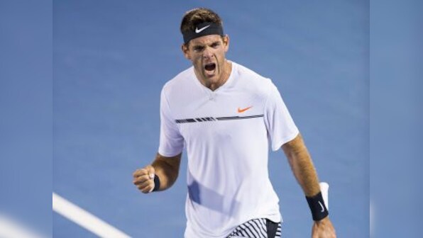 Delray Beach Open: Juan Martin del Potro books quarter-final clash with Sam Querrey