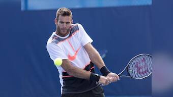 Delray Beach Open: Juan Martin del Potro gets 2017 campaign off on winning note, Bernard Tomic ousted