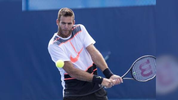 Delray Beach Open: Juan Martin del Potro gets 2017 campaign off on winning note, Bernard Tomic ousted