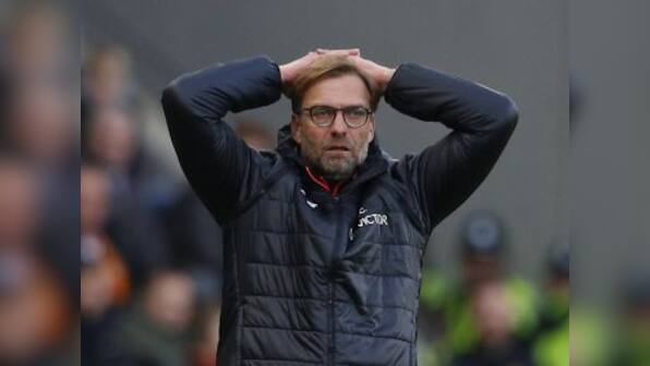 Premier League: Jurgen Klopp says faltering Liverpool must ‘take all the criticism from everywhere’
