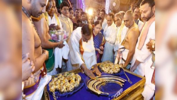 Telangana CM KCR's gold offering at Tirupati is not just deceitful, but also misuse of public funds