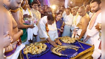 KCR offers gold worth Rs 5 crore in Tirupati: CM's religiosity hurts public exchequer, but no law against it