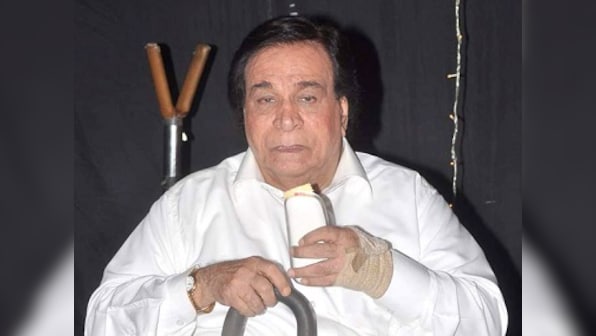 Kader Khan's son refutes rumours of veteran actor's death, confirms his father is admitted to hospital in Canada
