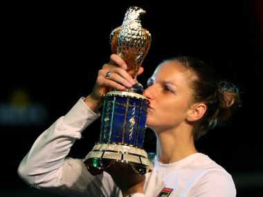 Qatar Open: Karolina Pliskova targets winning Grand Slam after