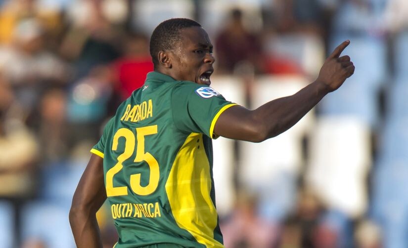 South African Kagiso Rabada has charted a meteoric rise from the U-19 World Cup into the senior Proteas team. AFP