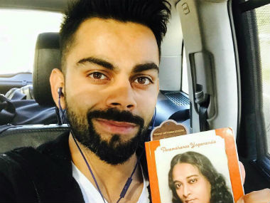 Virat Kohli reveals his source of inspiration: 'Autobiography of a Yogi' by Paramhansa Yogananda Virat Kohli reveals his source of inspiration: 'Autobiography of a Yogi' by Paramhansa Yogananda