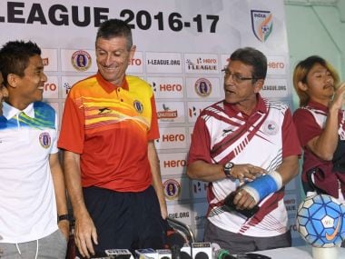 East Bengal and Mohun Bagan will renew their rivalry this time in a top of the table clash in the I-League. Twitter/@ILeagueOfficial