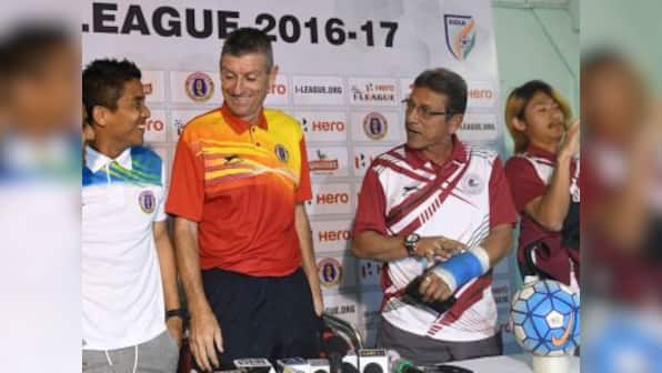 I-League 2017: East Bengal, Mohun Bagan lock horns in high-voltage Kolkata derby
