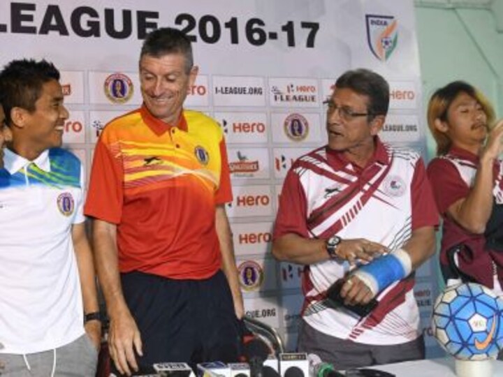 I-League 2017: East Bengal, Mohun Bagan lock horns in high-voltage Kolkata derby