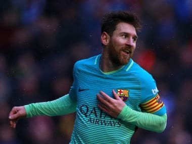 File picture of Lionel Messi. Getty Images