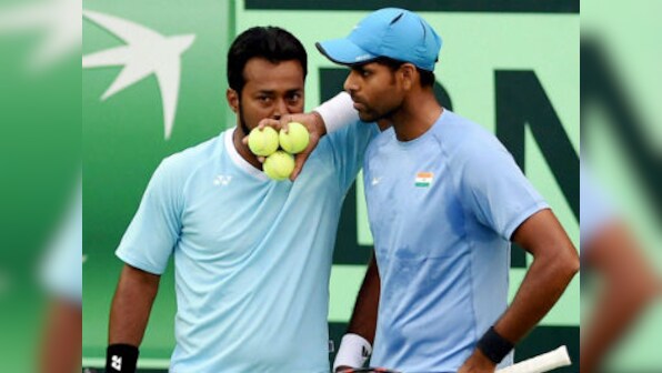 Davis Cup: Leander Paes' hopes for world record dashed after India's loss to New Zealand in doubles